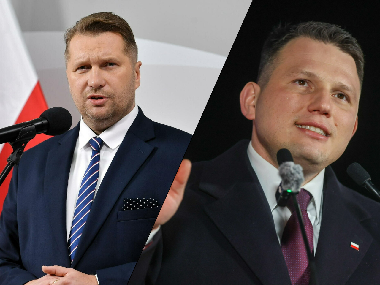 Ostra reakcja Czarnka na słowa Mentzena. "Proszę wykreślić mnie z listy gości"