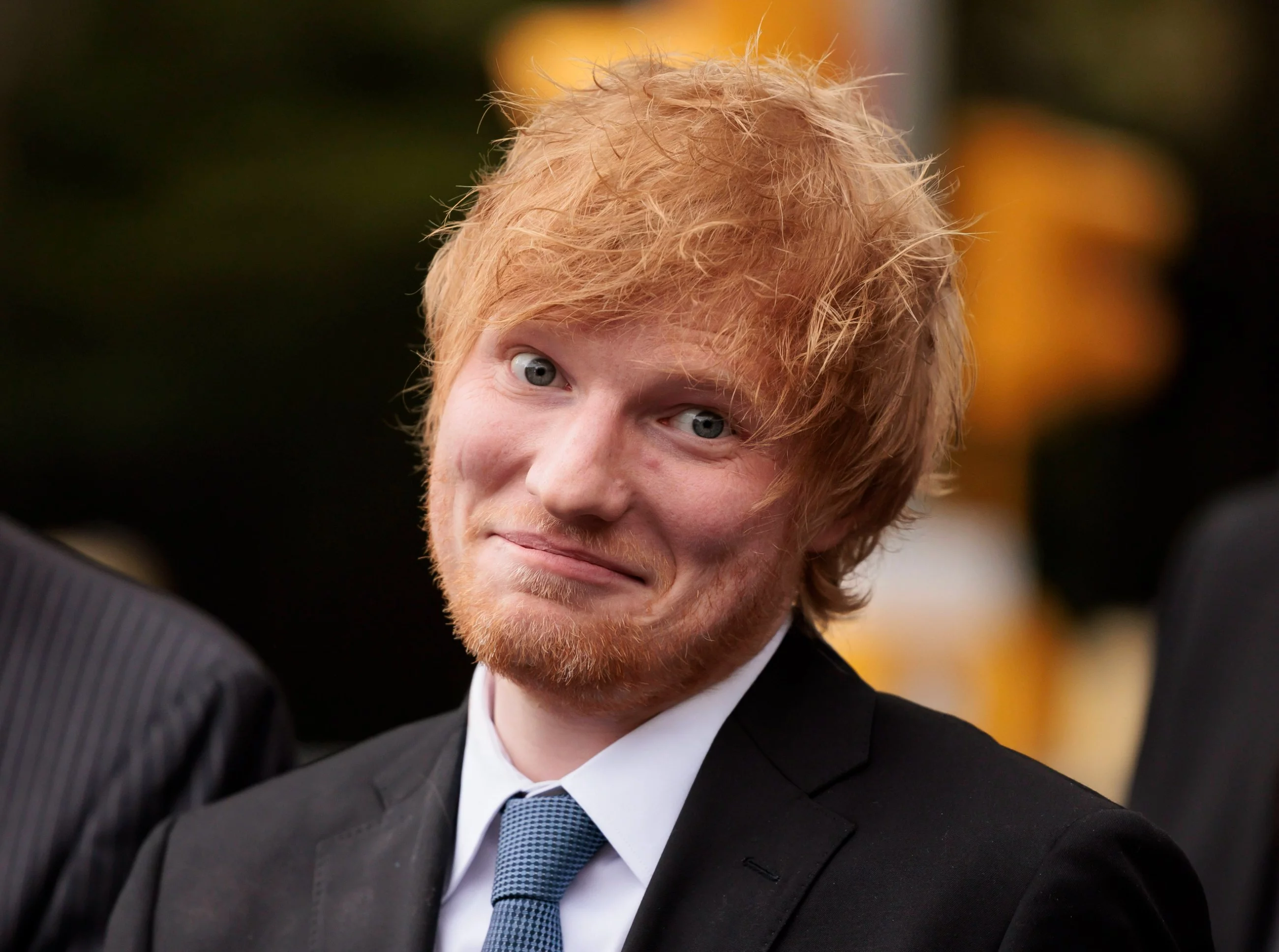 Piosenkarz Ed Sheeran