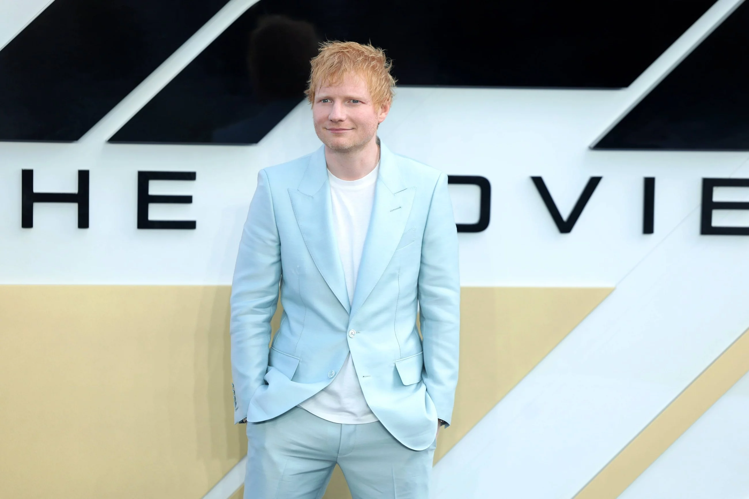 Brytyjski piosenkarz Ed Sheeran