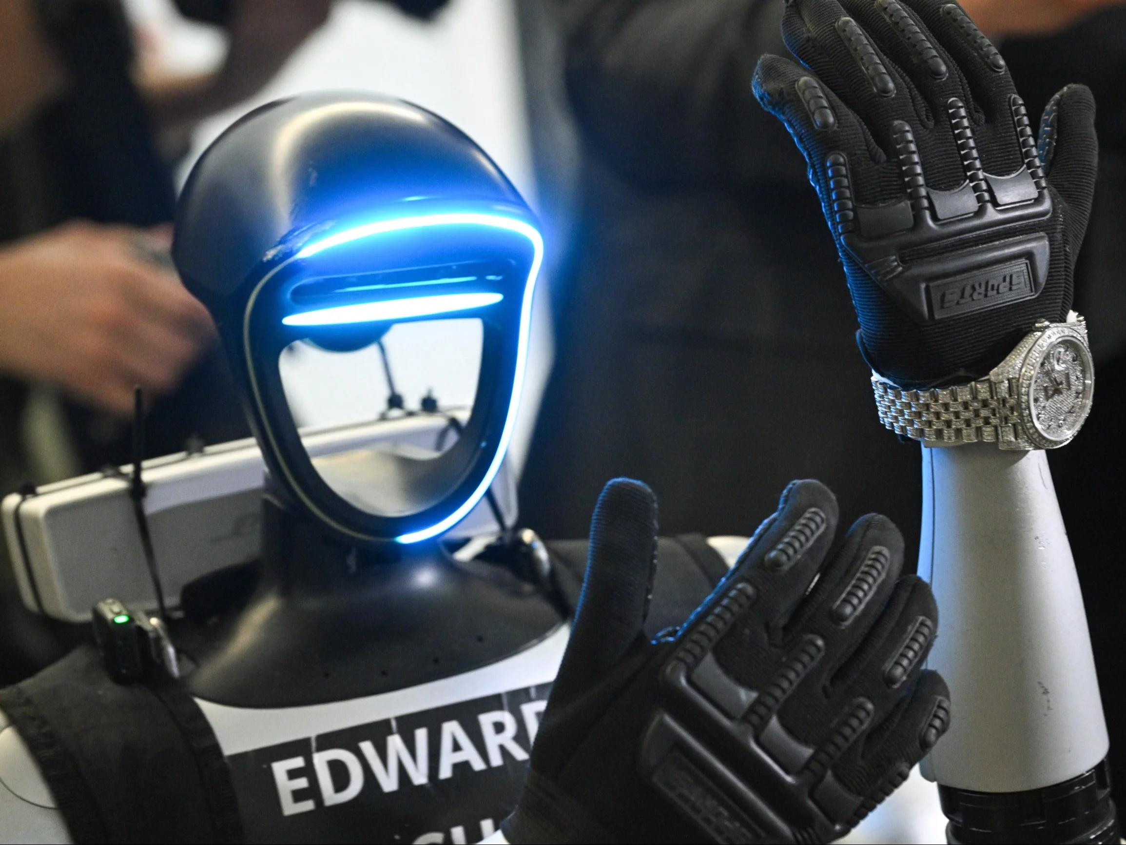 Robot humanoidalny Edward Warchocki