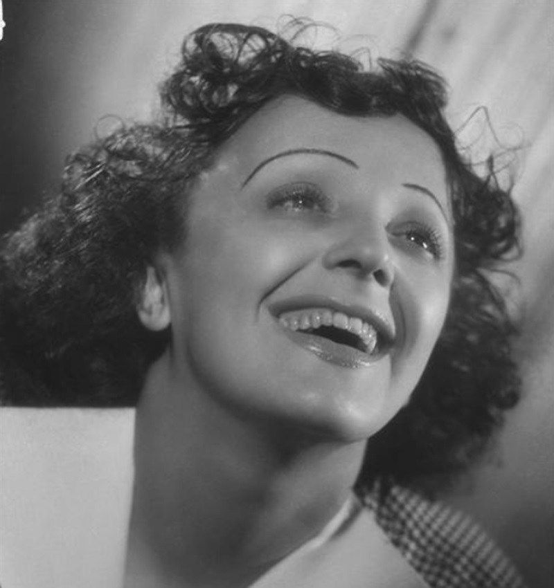 Edith Piaf, legendarna francuska piosenkarka