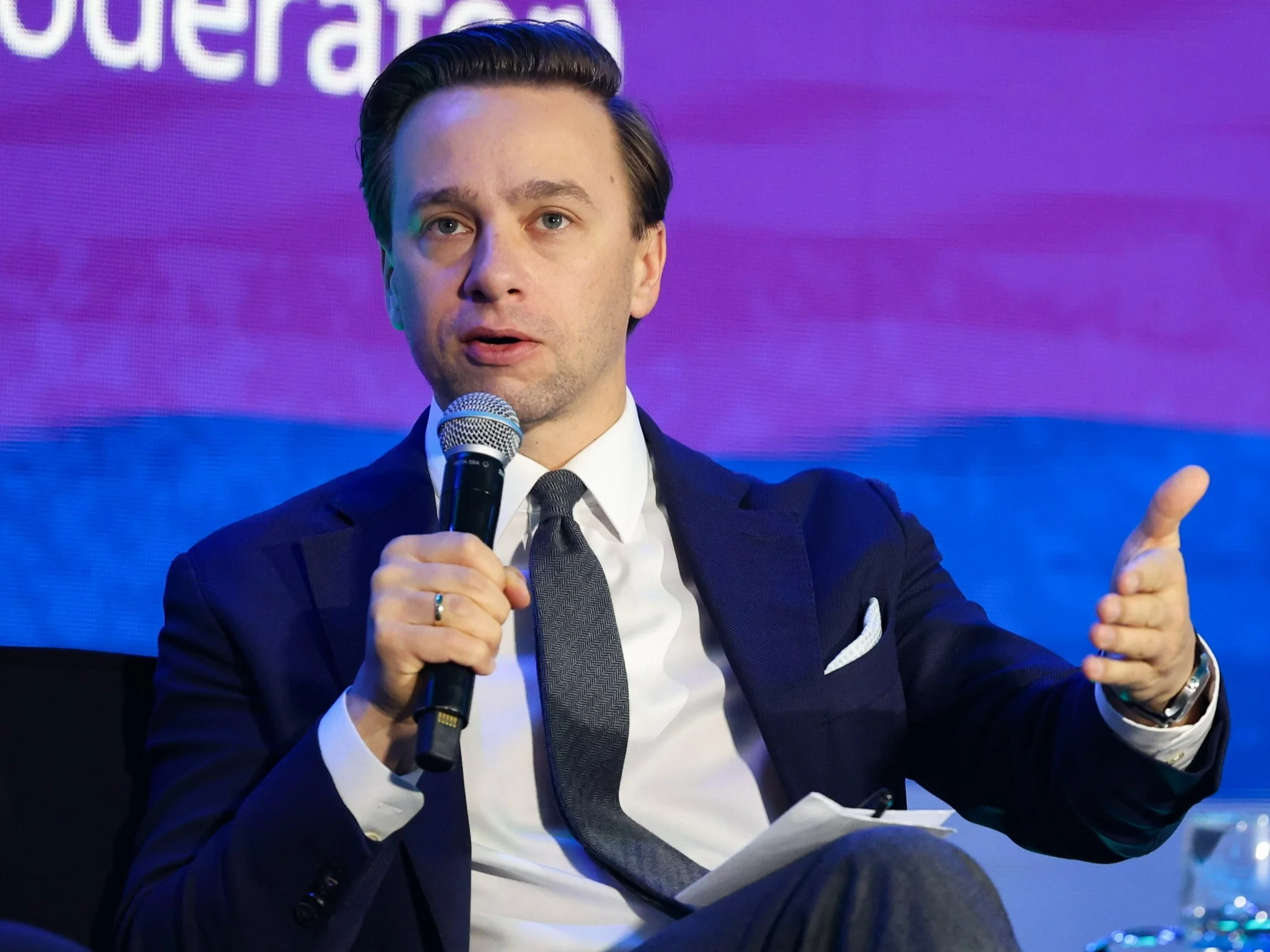 Wicemarszałek Sejmu Krzysztof Bosak