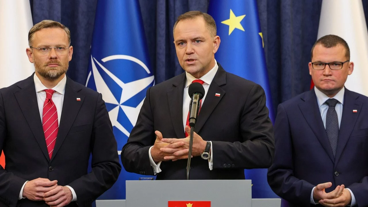 Zbigniew Bogucki, prezydent Karol Nawrocki, Paweł Szefernaker