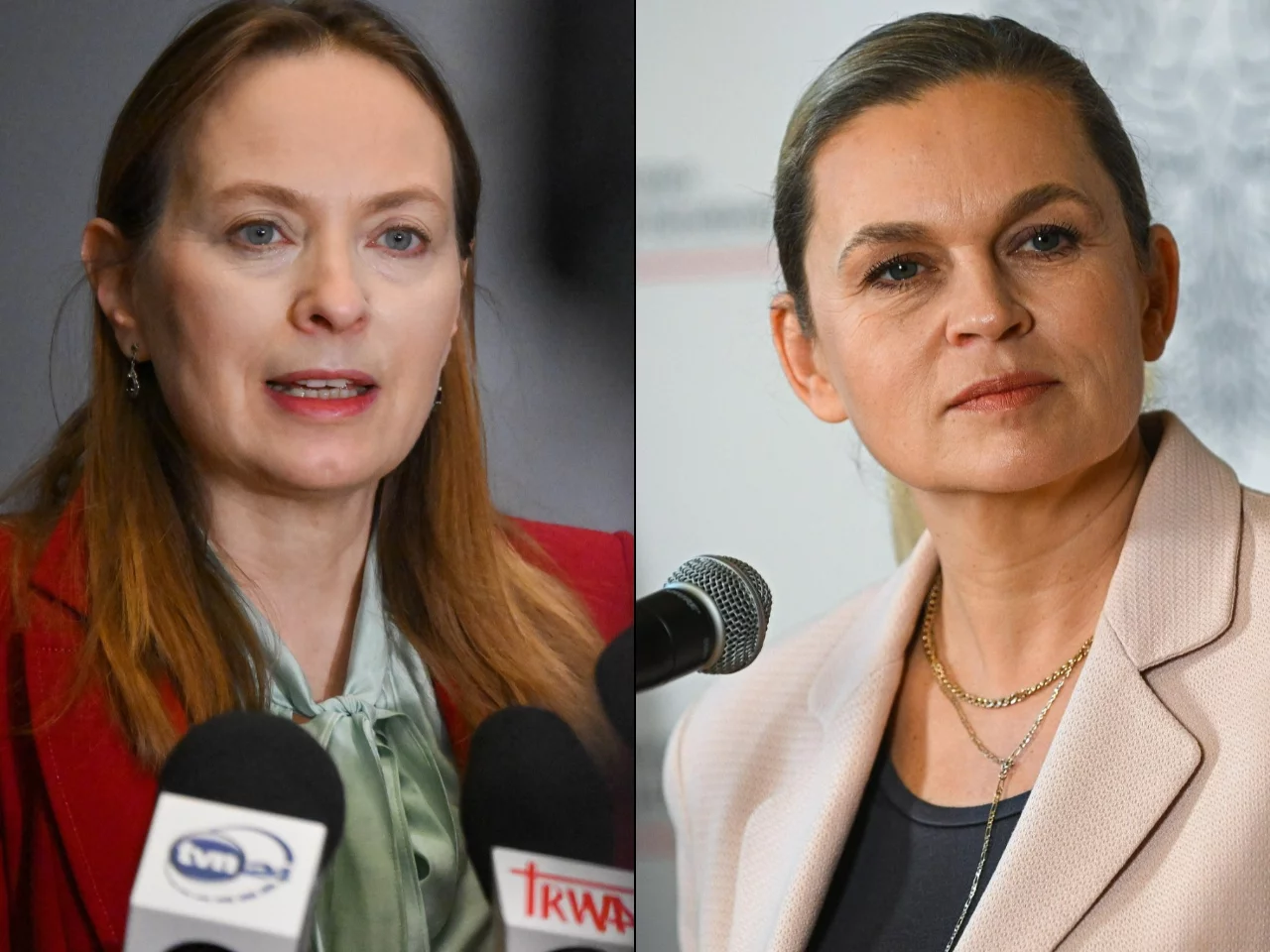 Katarzyna Pełczyńska-Nałęcz i Barbara Nowacka