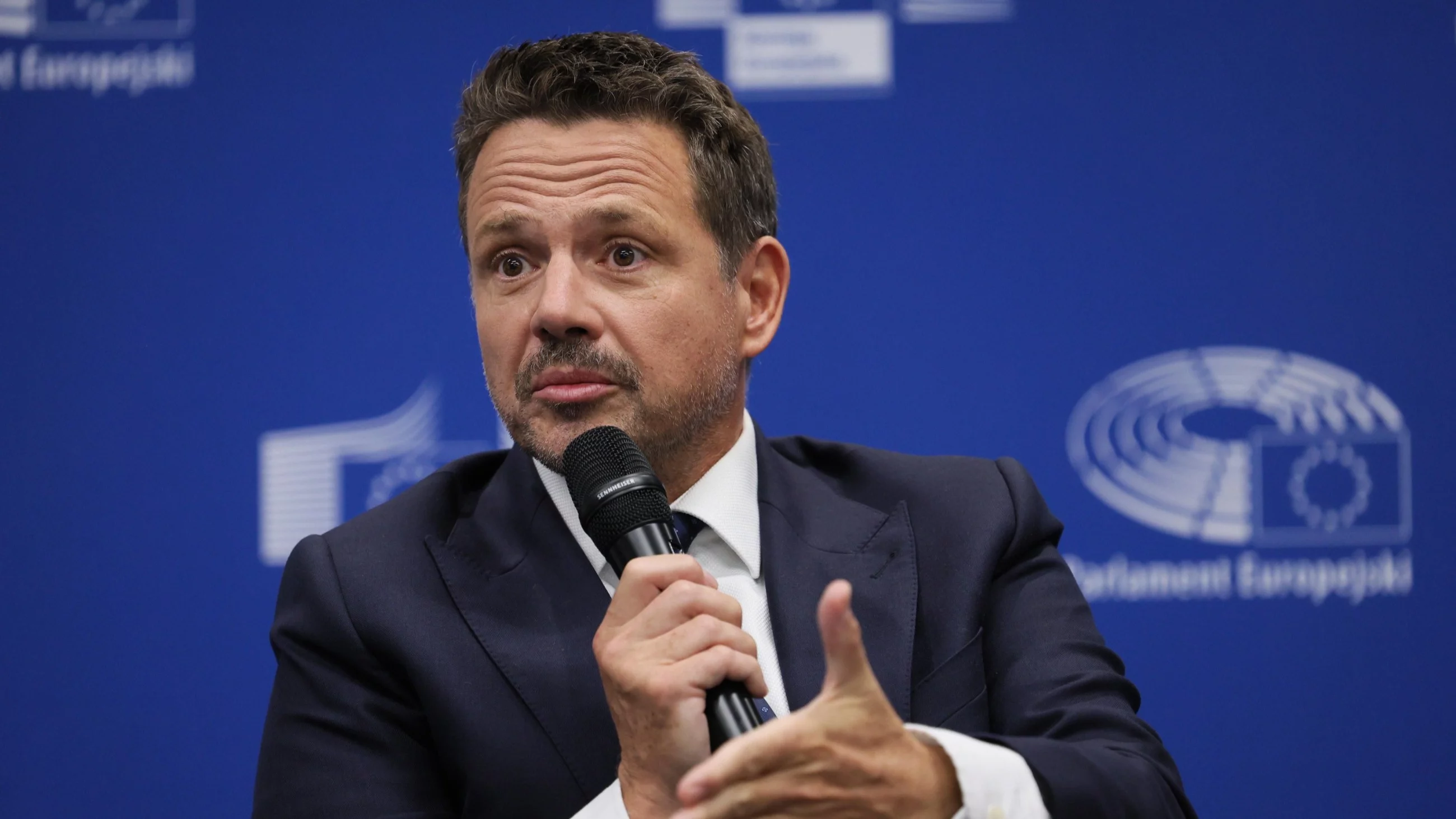 Prezydent Warszawy Rafał Trzaskowski