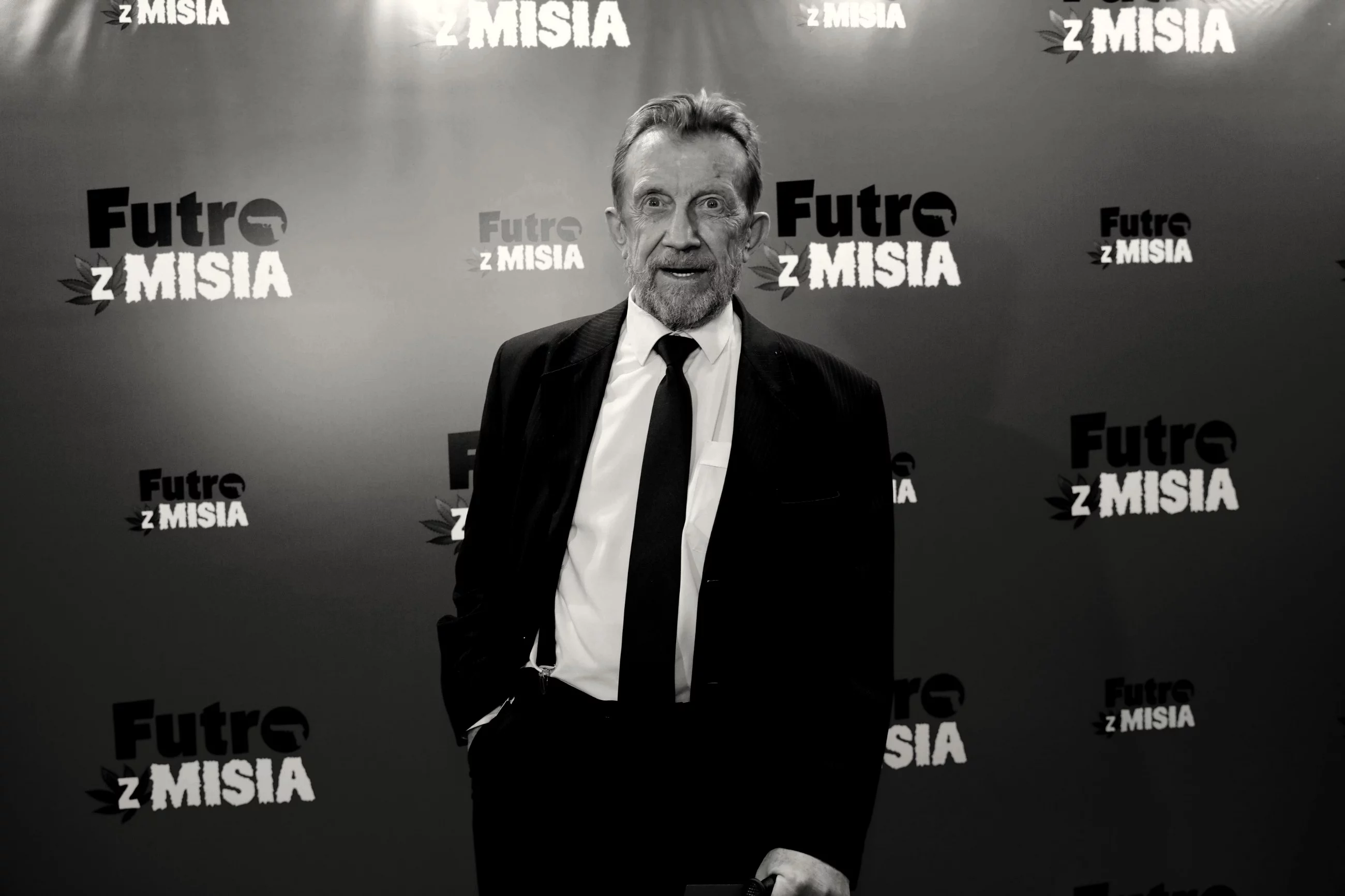 Aktor Edward Ryszard Linde-Lubaszenko