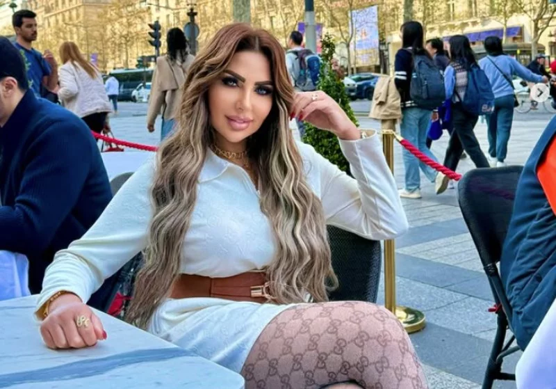 Sarah Khalifa, egipska prezenterka telewizyjna