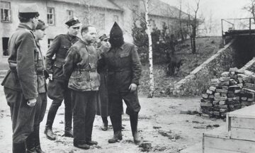Egzekucja b. komendanta Auschwitz-Birkenau.