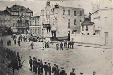 Egzekucja na rynku w Szamotułach, 13 października 1939 r.