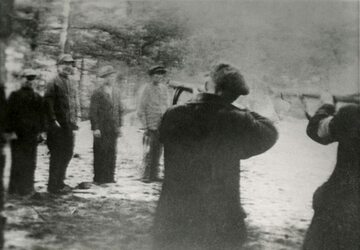 Egzekucja Polaków w Lesie Piaśnickim, 1939 r.