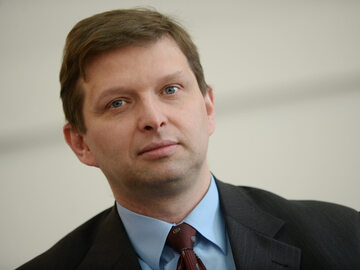 Ekonomista Marek Zuber