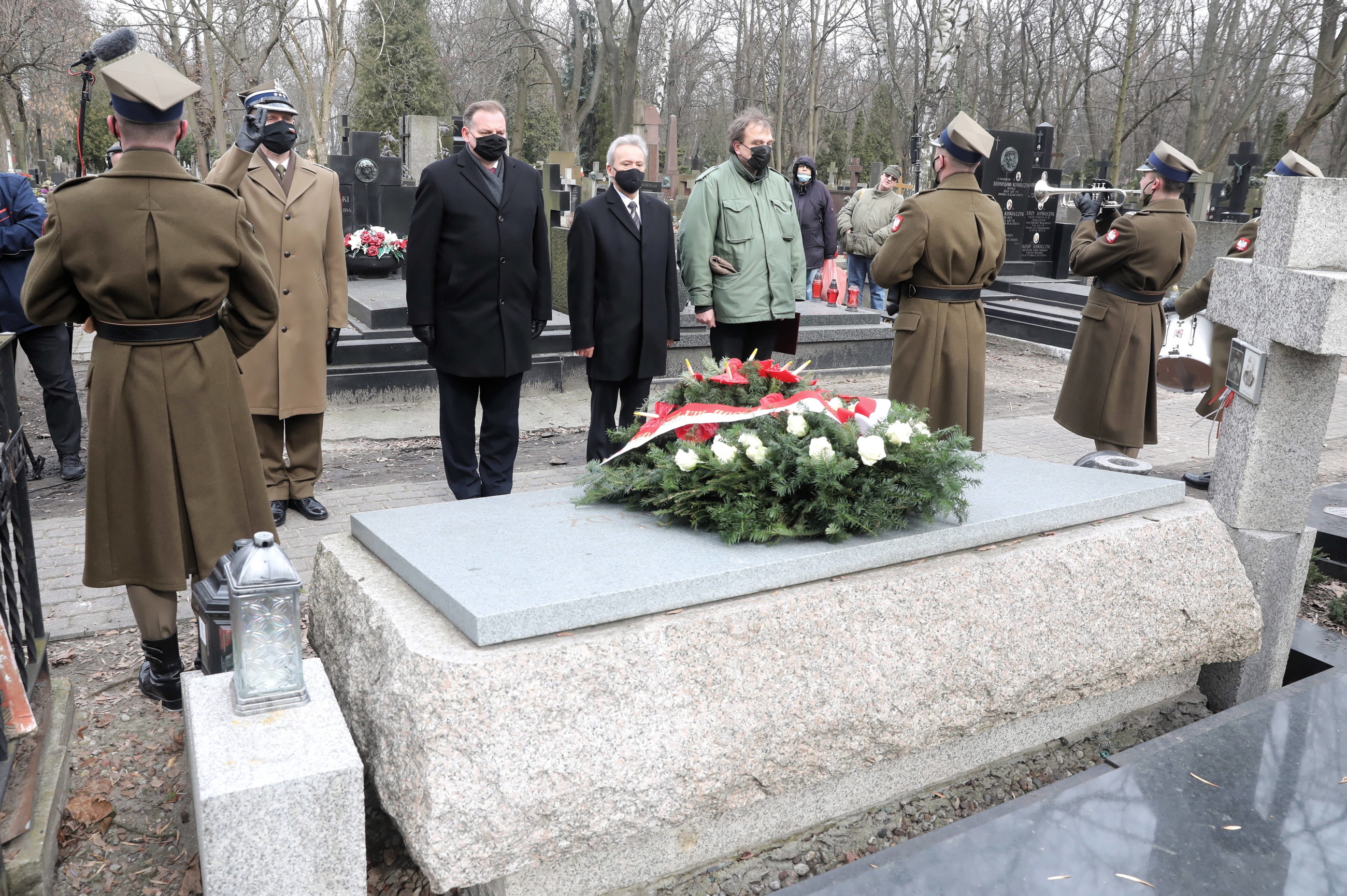 Grób marszałka Edwarda śmigłego-Rydza