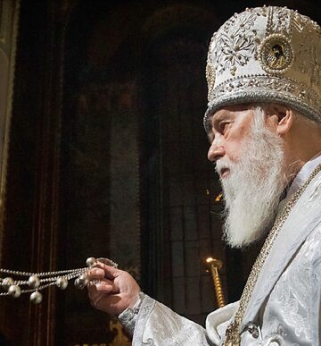 Ekskomunikowany przez Moskwę patriarcha Filaret