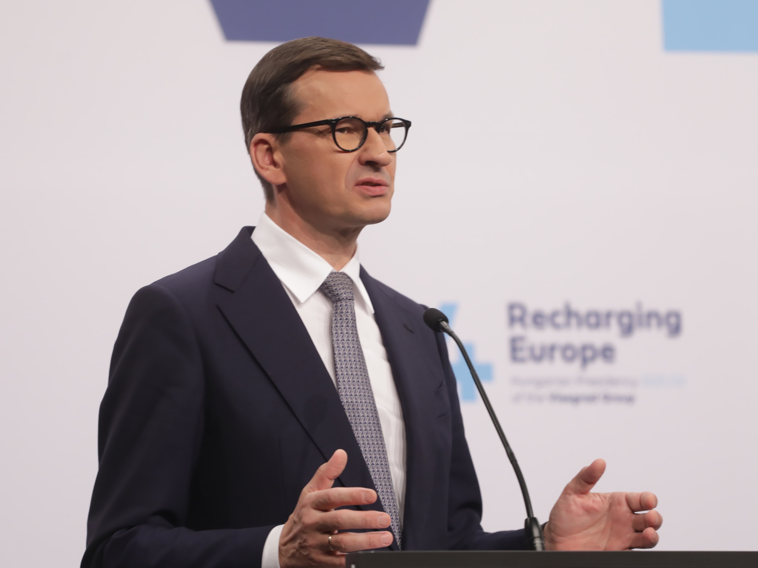 Premier Mateusz Morawiecki