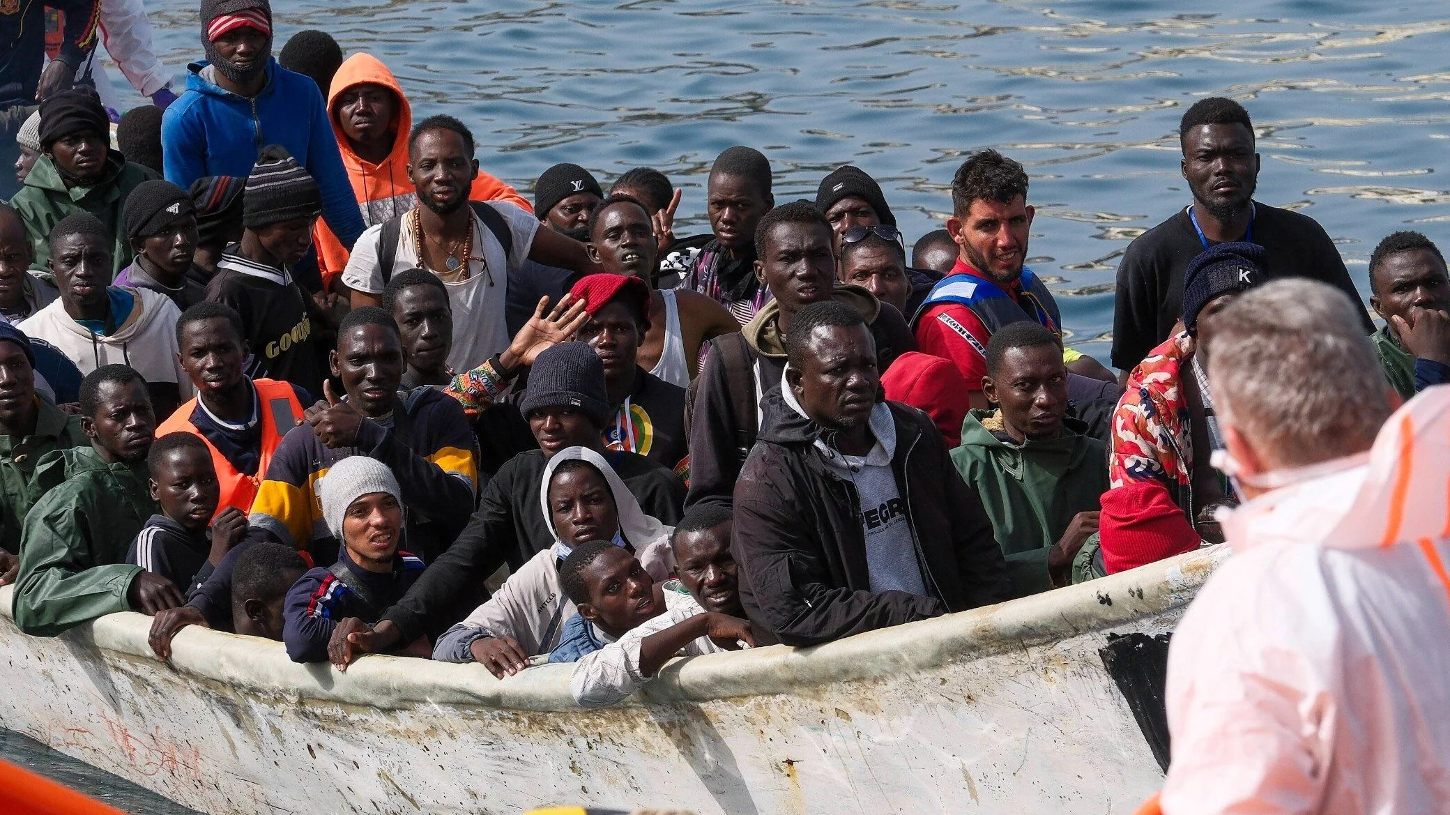 Nielegalni migranci (zdjęcie archiwalne)
