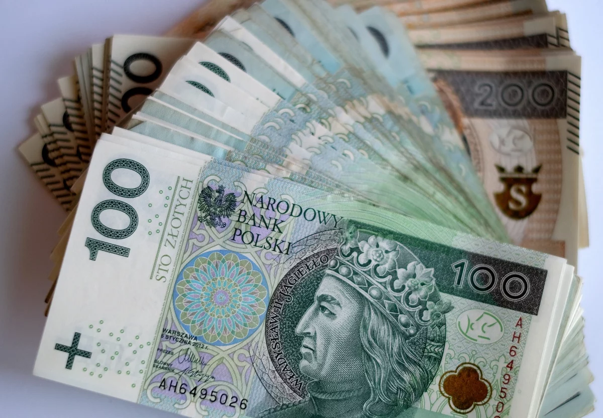 Banknoty, zdjęcie ilustracyjne