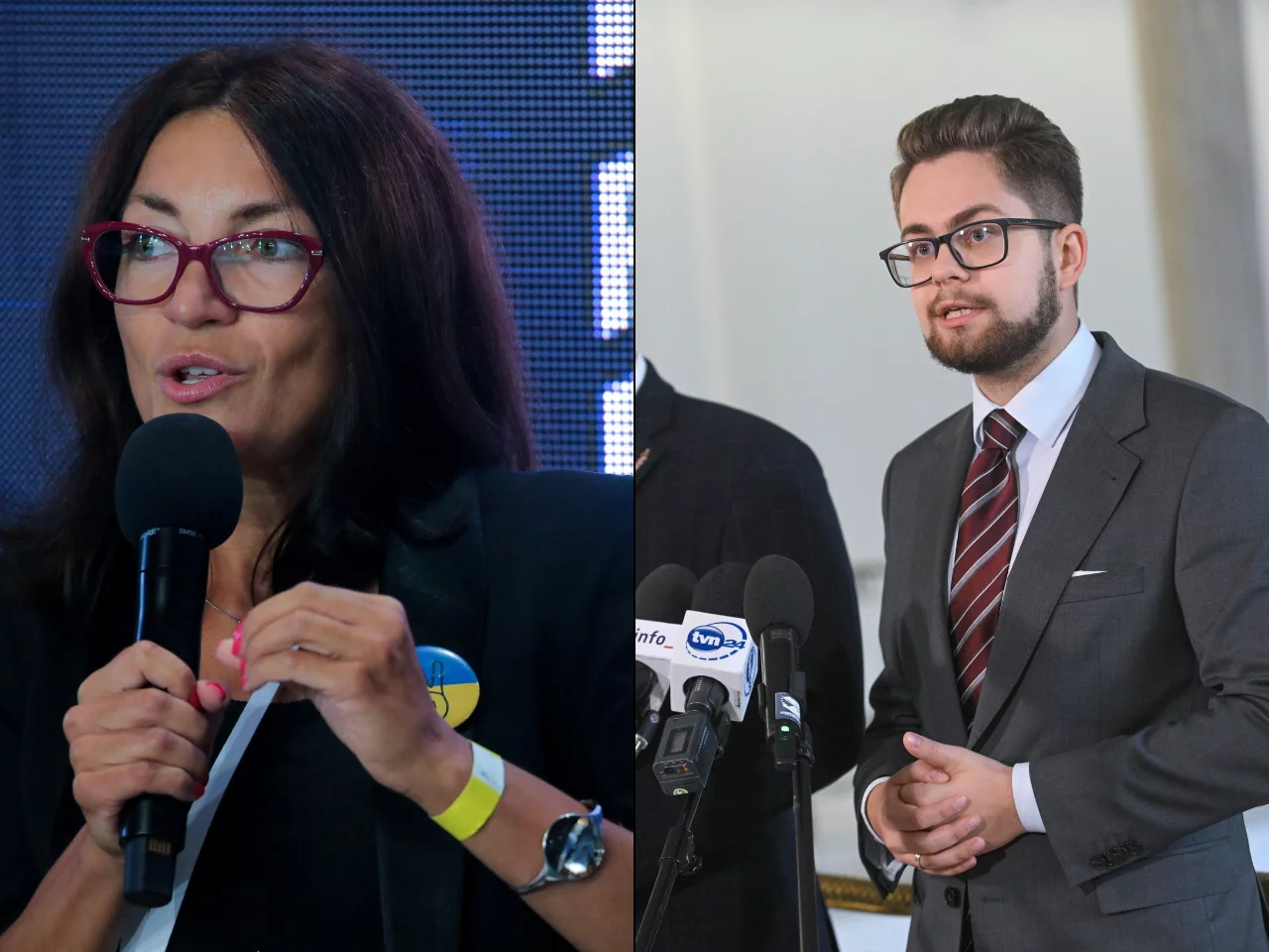 Renata Mieńkowska-Norkiene, Wojciech Machulski