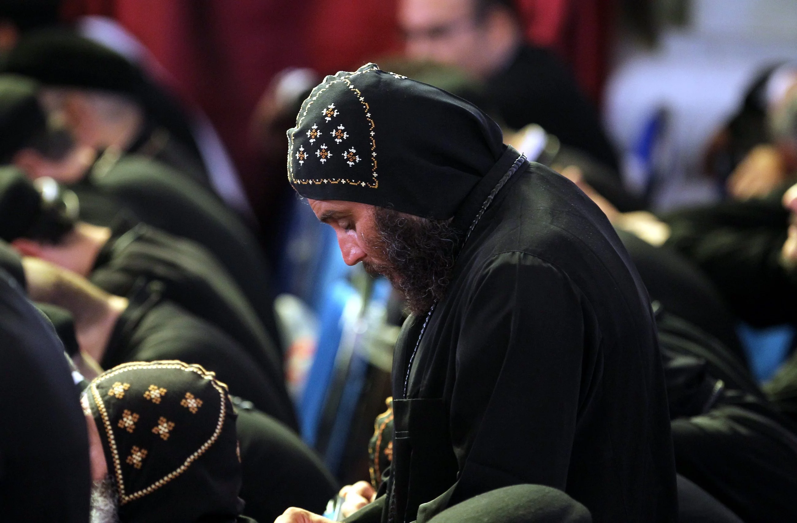 Eksplozja w katedrze św. Marka w Kairze