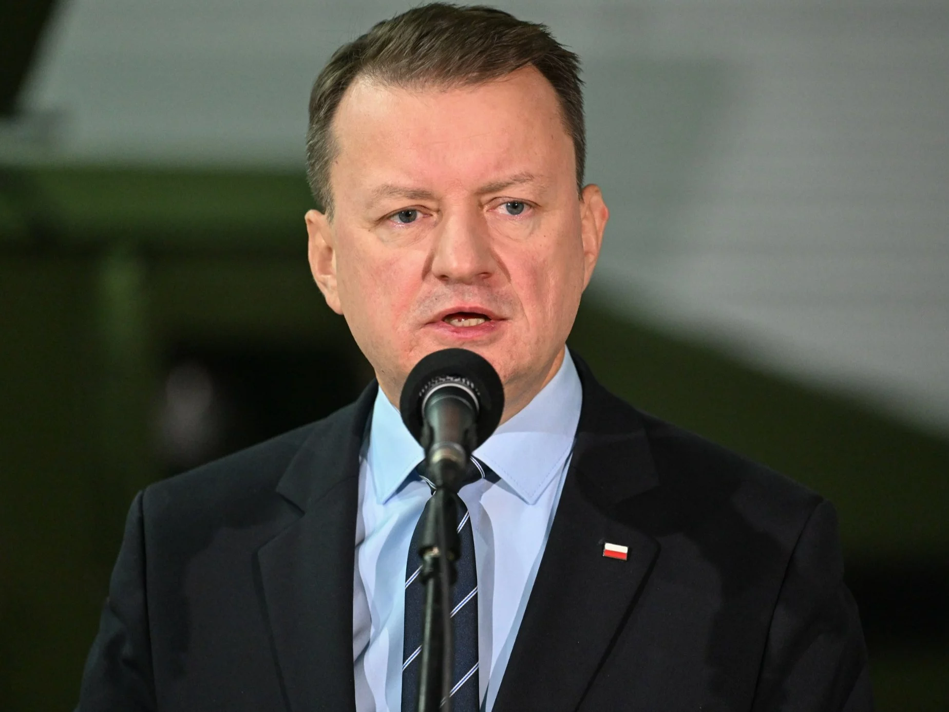 Błaszczak: jeżeli potwierdzą się te informacje, będzie to oznaczać całkowitą kompromitację MON