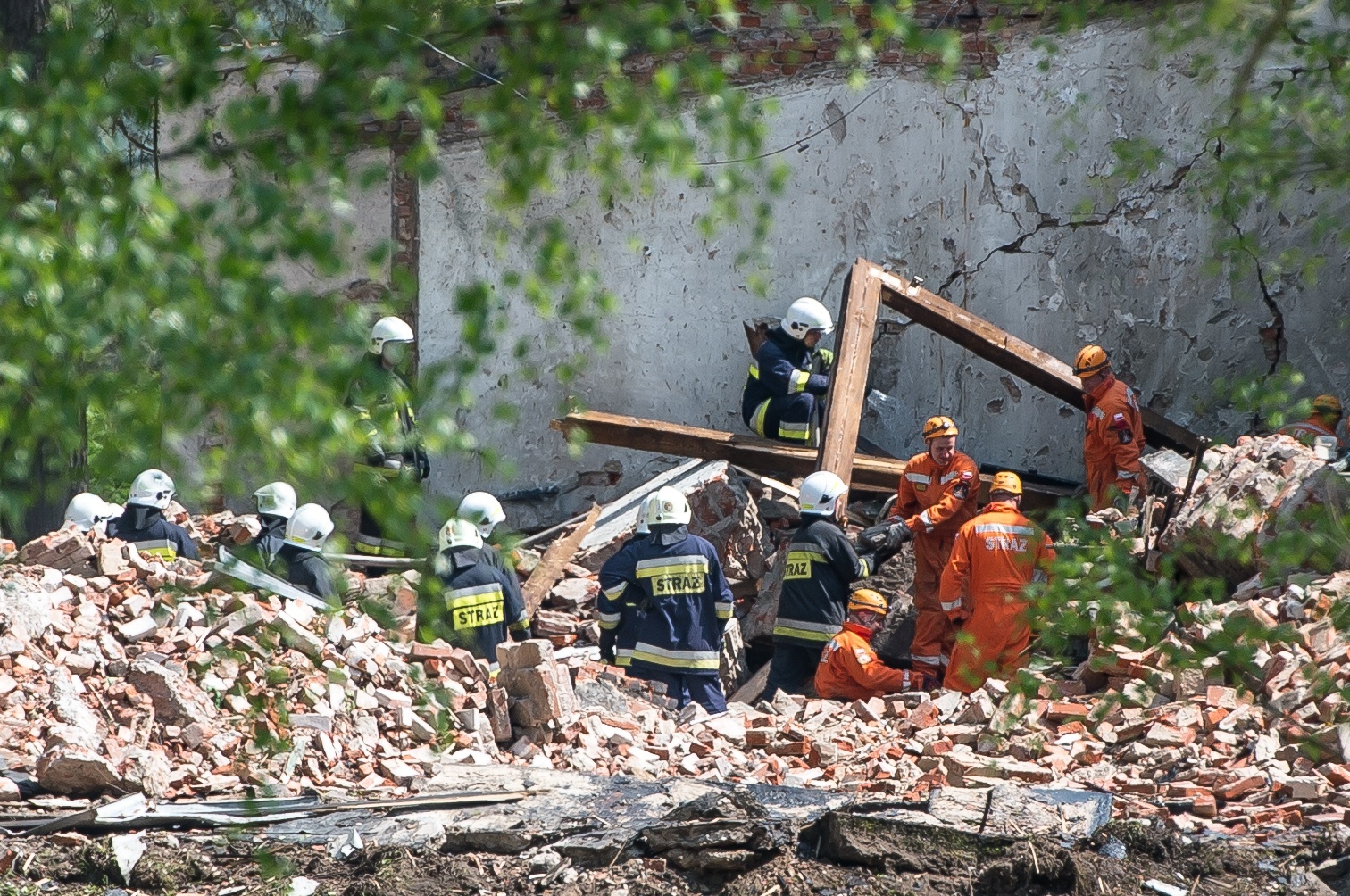 Katastrofa w Mąkolnie