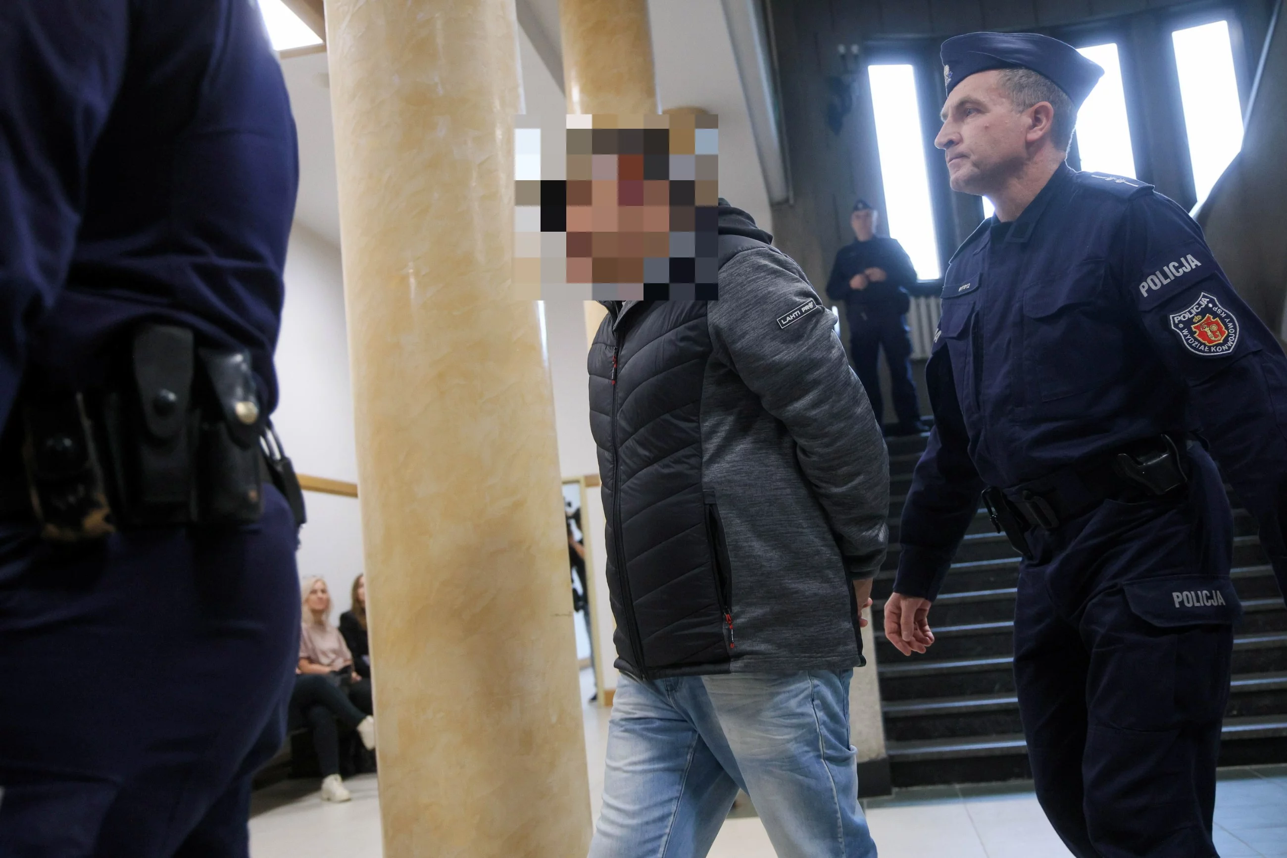 Posiedzenie ws. ekstradycji Wołodymyra Ż. "Nie może stawać pod zarzutami"