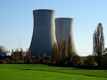 Elektrownia atomowa. Zdj. ilustracyjne