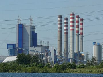 Elektrownia Pątnów, zdjęcie ilustracyjne