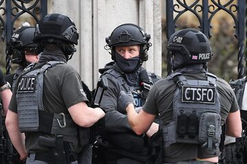 Elitarny oddział brytyjskiej policji antyterrorystycznej (CTSFO)