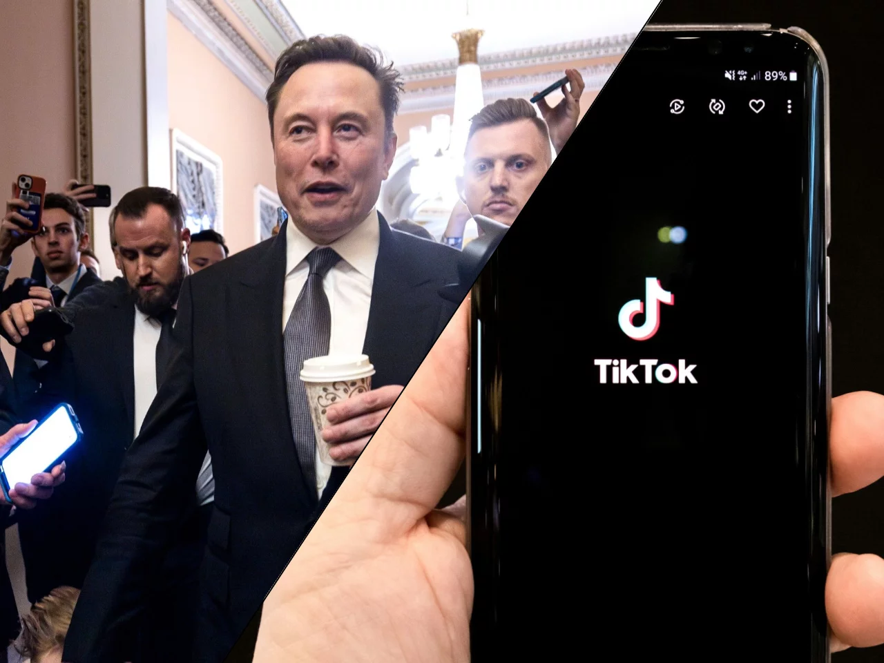 Elon Musk i TikTok