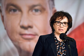Elżbieta Witek, marszałek Sejmu