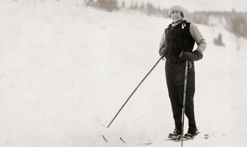 Elżbieta Ziętkiewicz była doskonałą narciarką