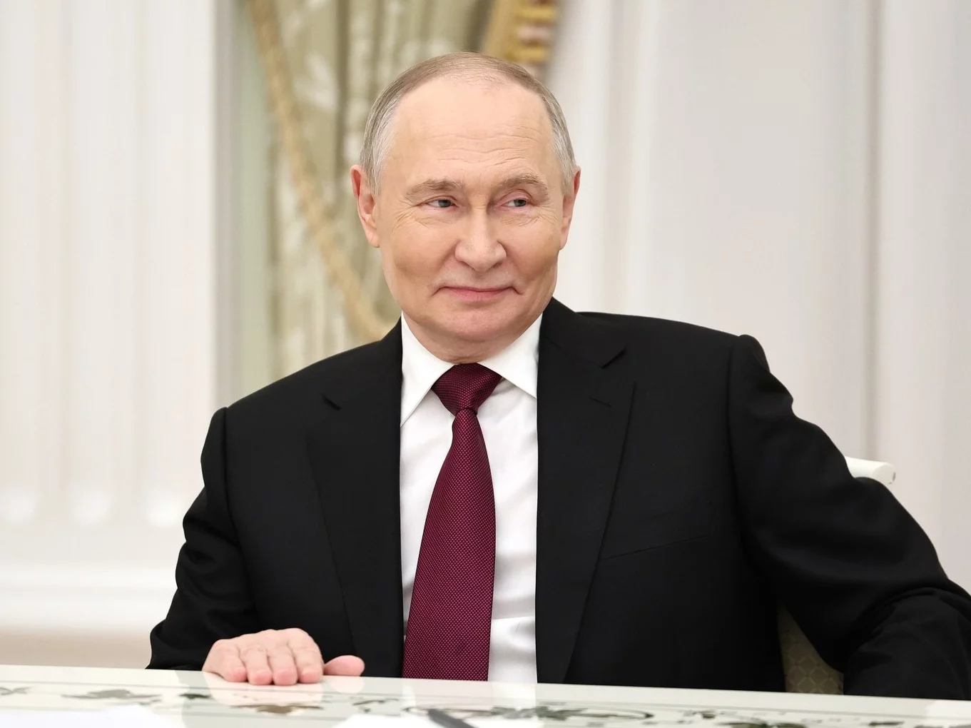 Władimir Putin, prezydent Rosji