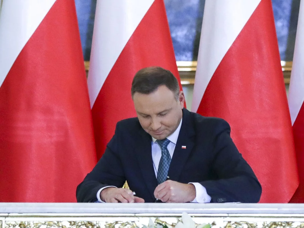 Prezydent Andrzej Duda