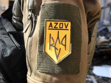 Emblemat pułku "Azow"