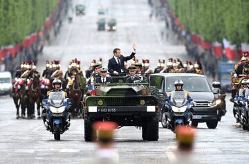 Emmanuel Macron, prezydent Francji