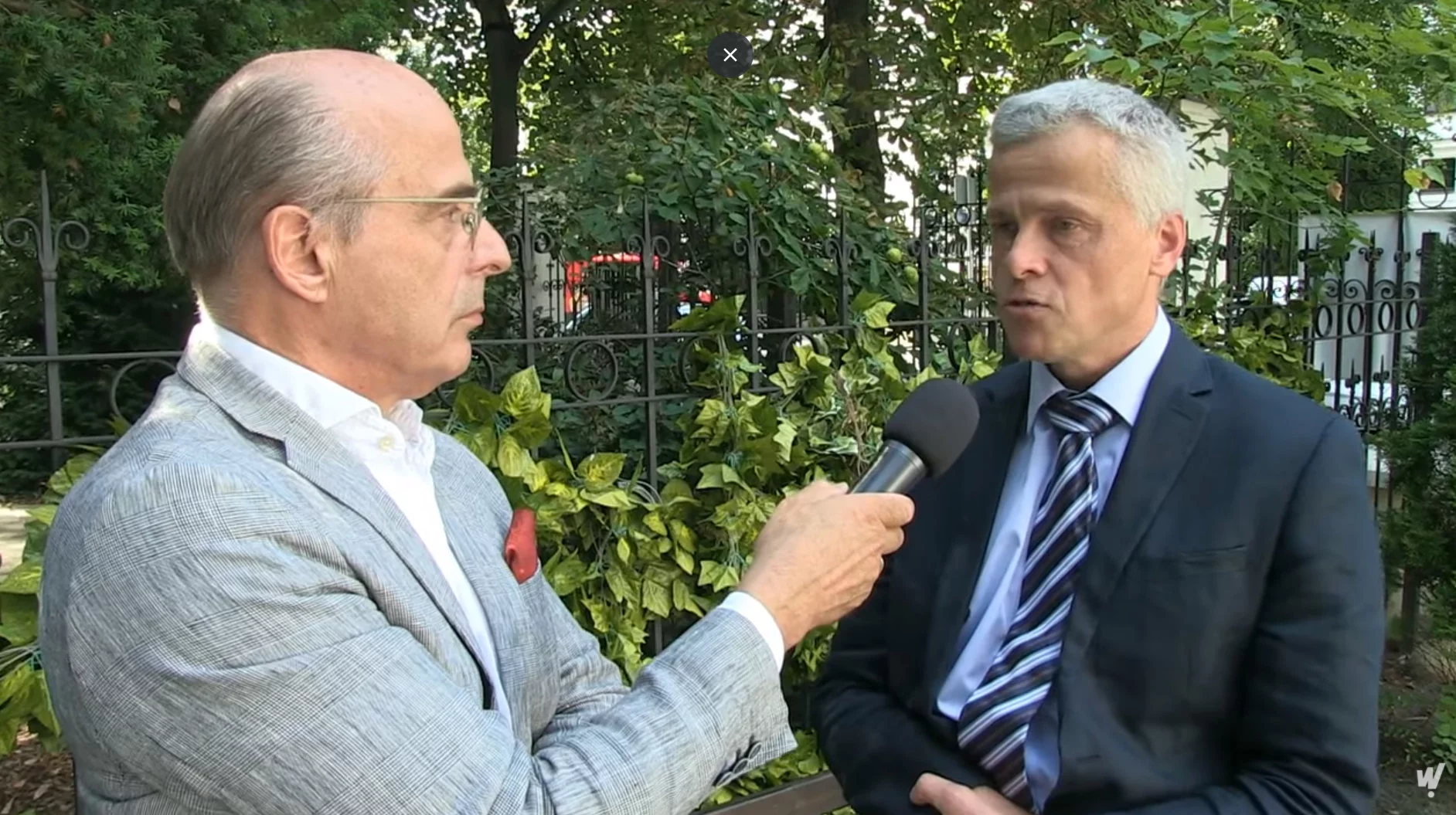 Jan Pospieszalski i dr n. med. Marek Błażejak