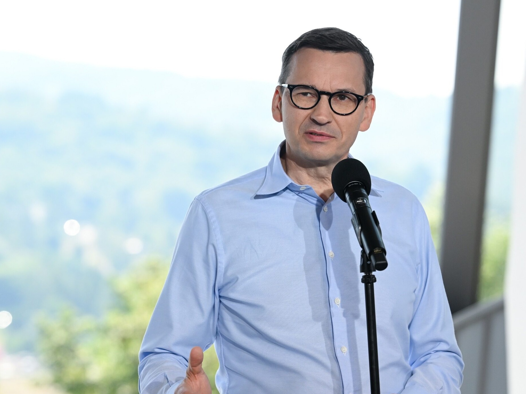 Premier Mateusz Morawiecki