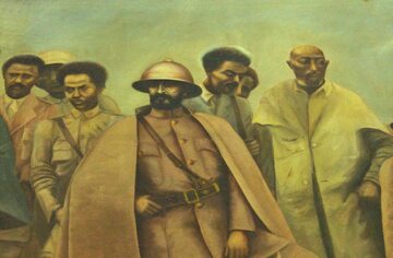 Emperor Haile Selassie I At War (2128322386)