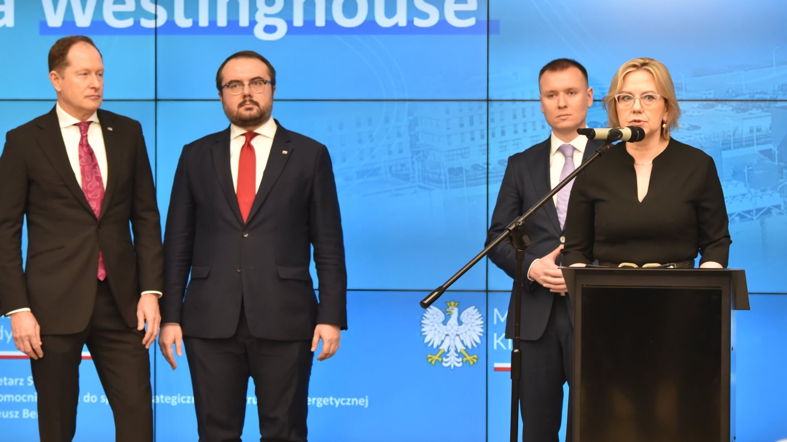 Podpisano umowę pomiędzy spółką Polskie Elektrownie Jądrowe oraz firmami Westinghouse Electric Company i Westinghouse Electric Poland