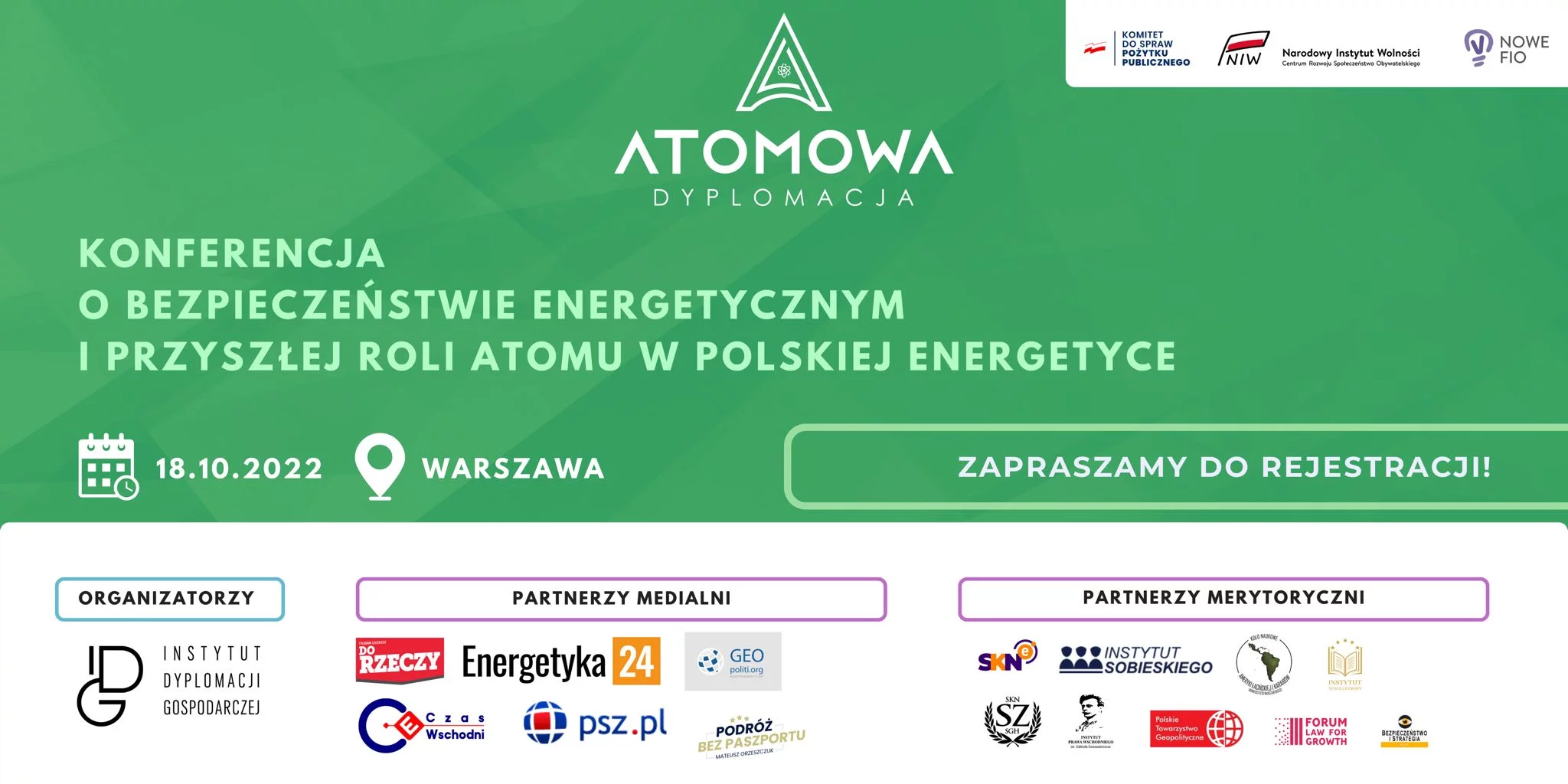 Energia atomowa – wolność wyboru czy konieczność?