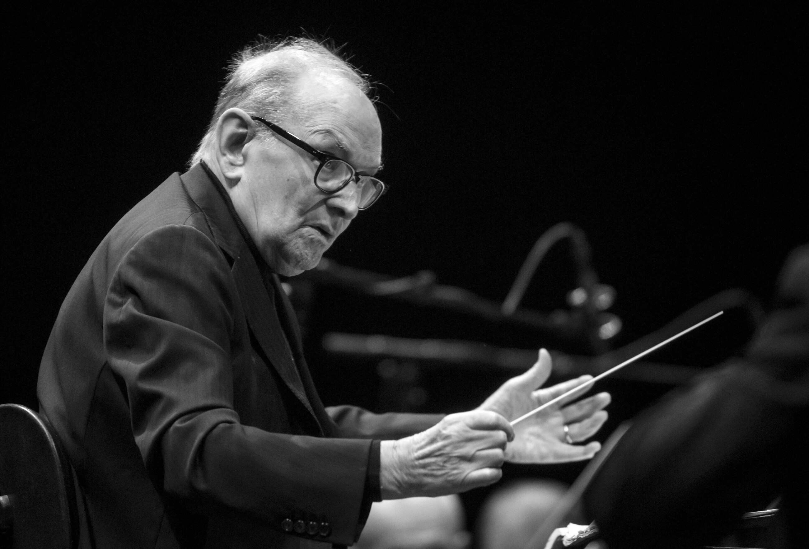 Kompozytor i dyrygent Ennio Morricone