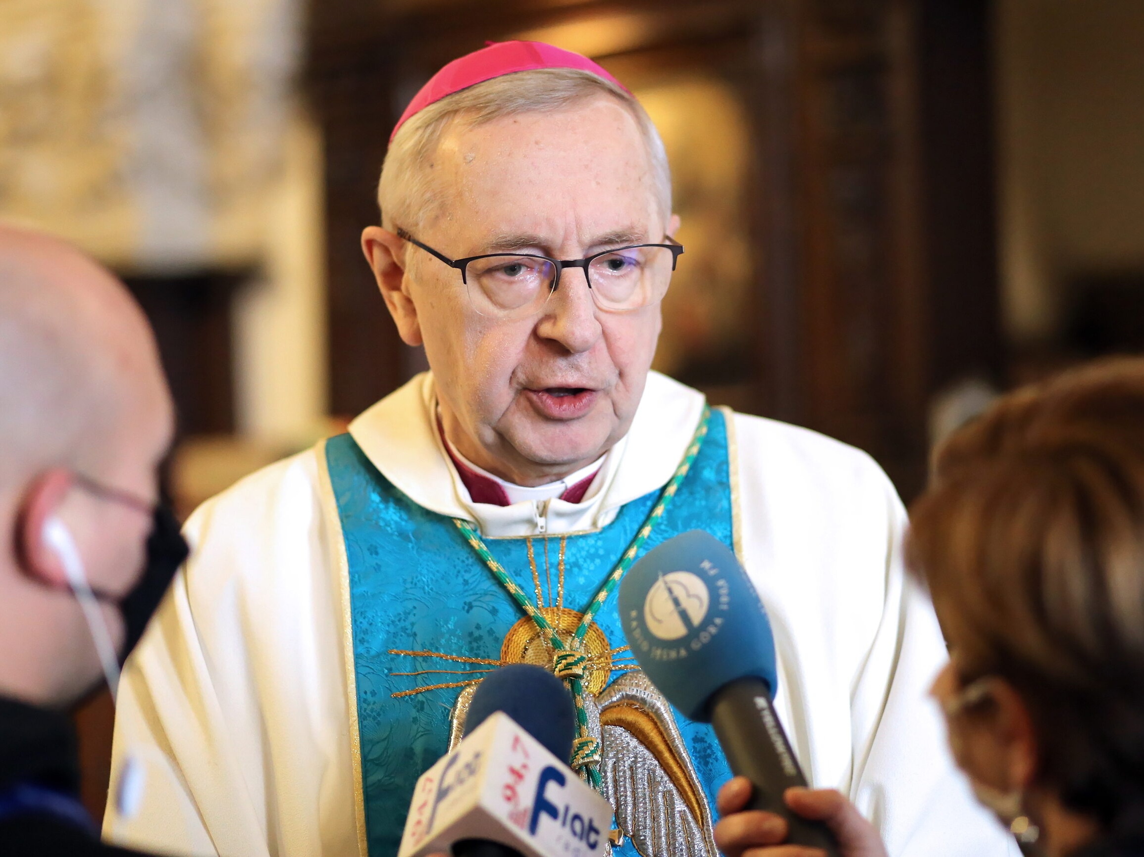 Przewodniczący Konferencji Episkopatu Polski abp Stanisław Gądecki