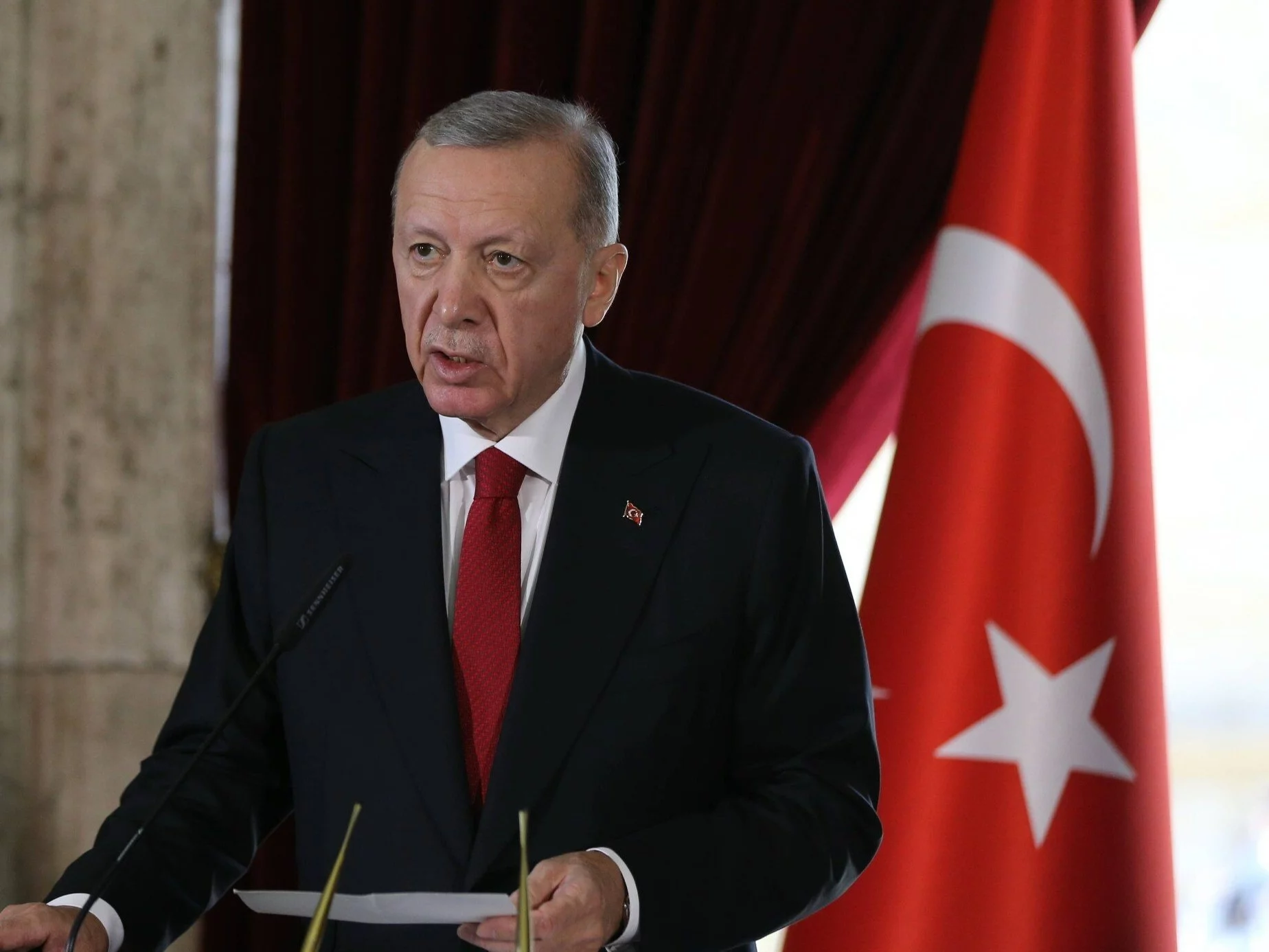 Erdogan mocno skrytykował Netenjahu i władze Izraela