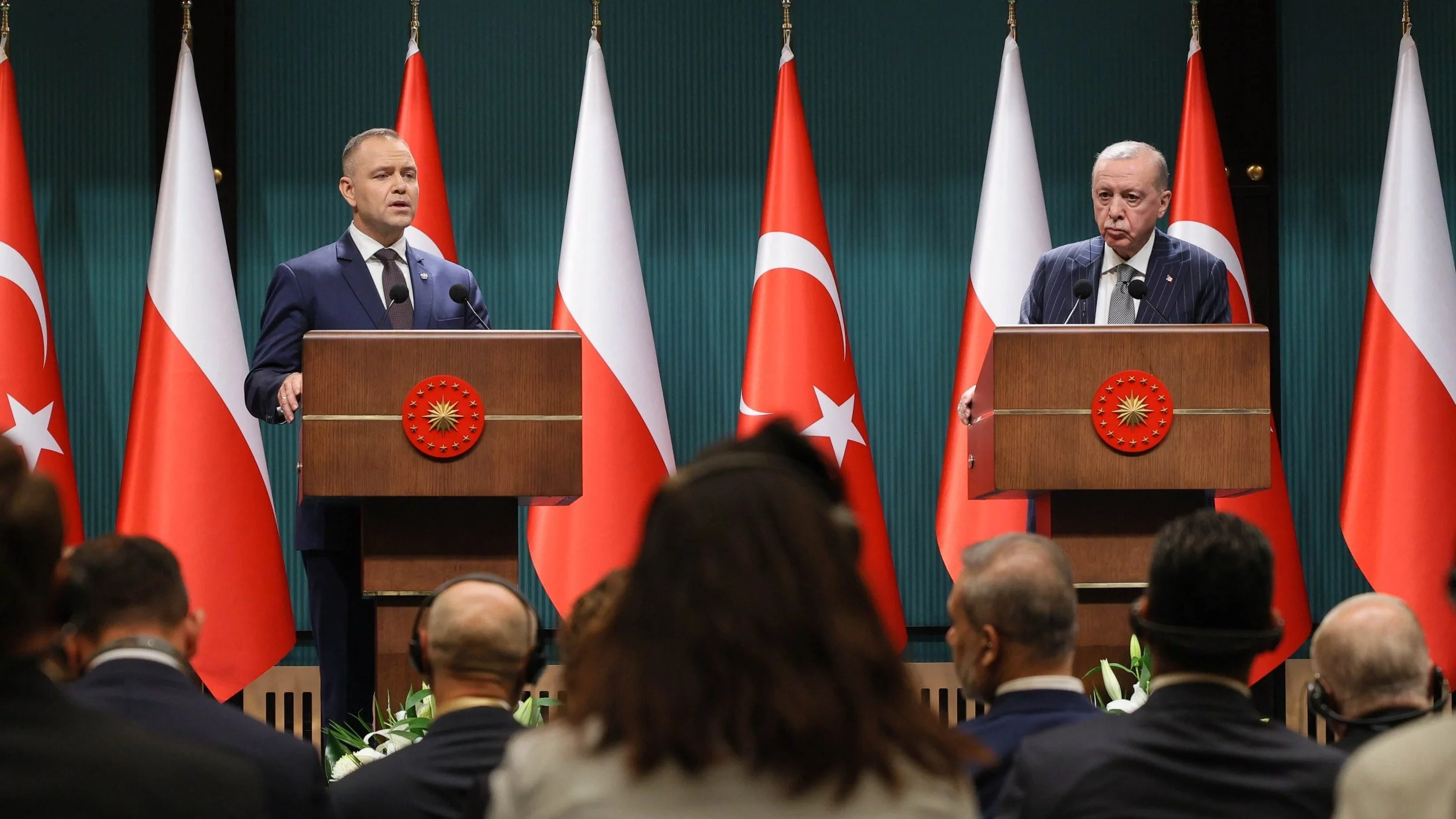 Prezydenci Karol Nawrocki, Recep Tayyip Erdogan