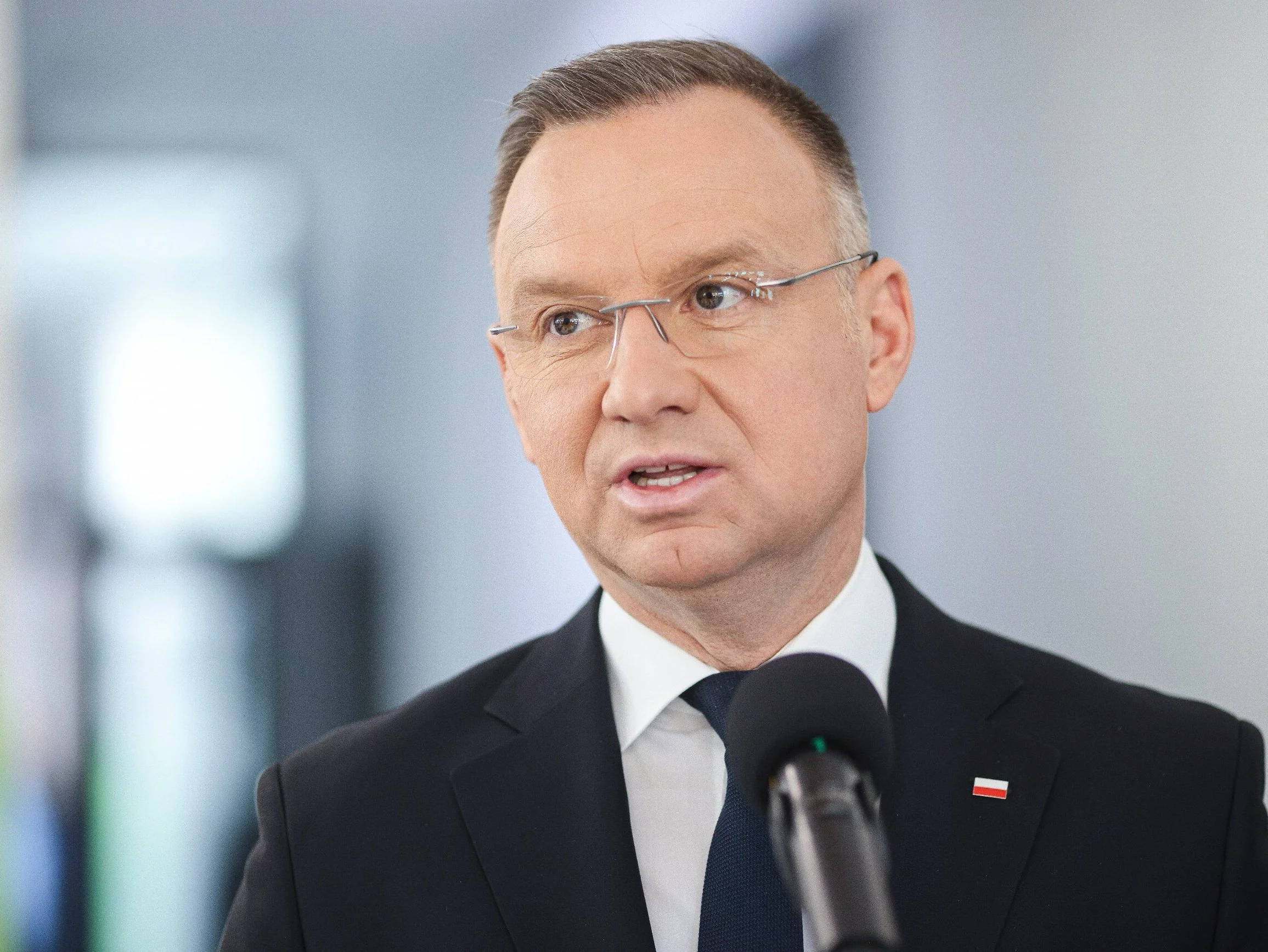 Prezydent Andrzej Duda