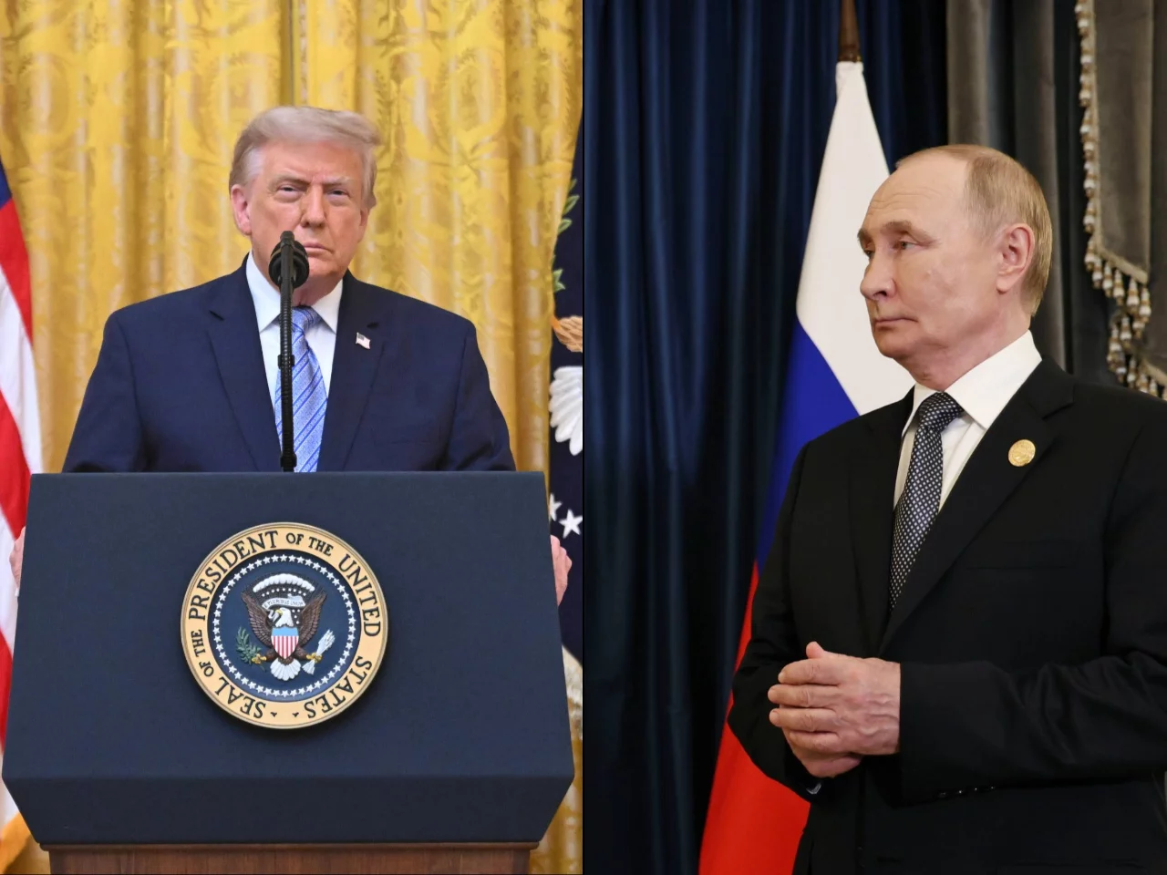 Donald Trump, Władimir Putin