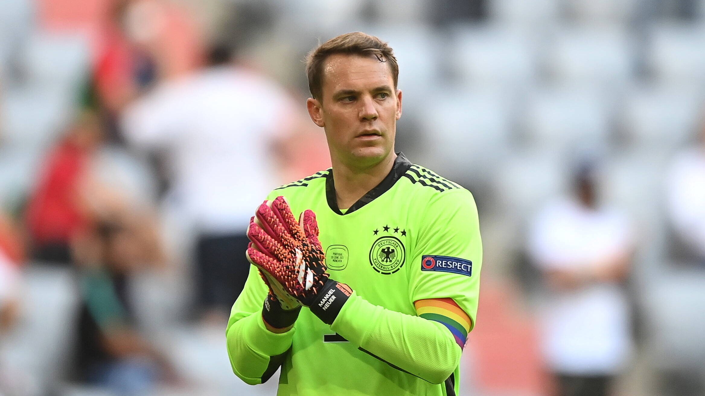 Bramkarz reprezentacji Niemiec Manuel Neuer