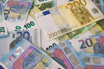 Euro. zdjęcie ilustracyjne