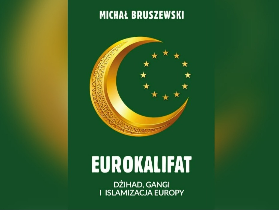 Okładka książki "Eurokalifat. Dżihad, gangi i islamizacja Europy"