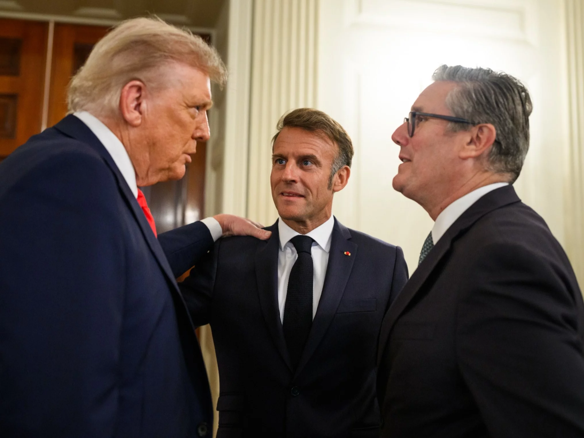 "Nie damy się zastraszyć". Europejscy przywódcy reagują na groźby Trumpa